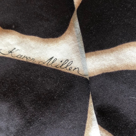 Karen Millen giraffe print cap sleeve sheath dress - Picture 6 of 7